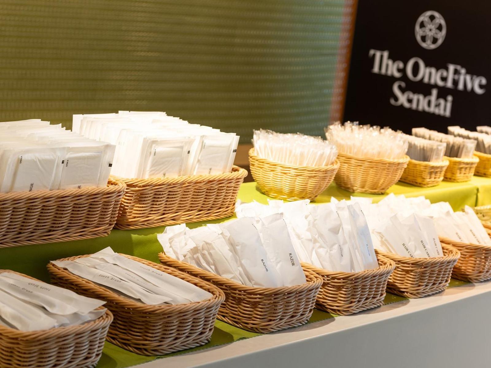 Hotel The Onefive Sendai Zewnętrze zdjęcie