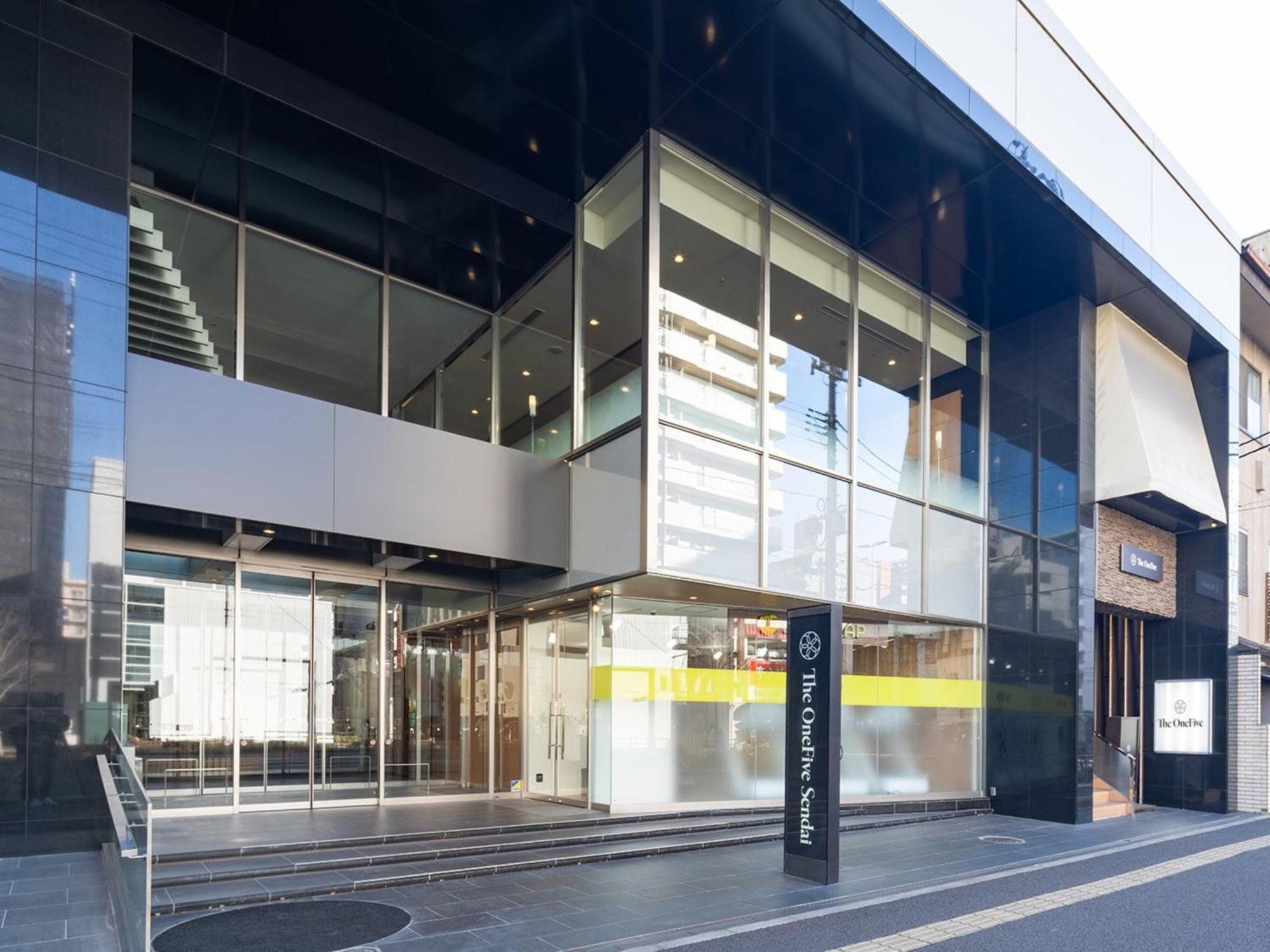 Hotel The Onefive Sendai Zewnętrze zdjęcie